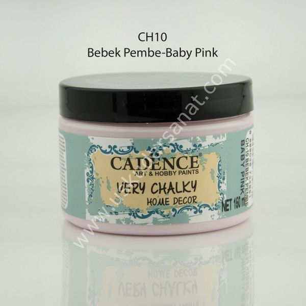 Cadence Very Chalky Home Decor CH10-BEBEK PEMBE 150ml