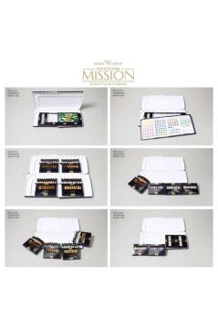 Mijello Mission Gold Class Suluboya Set 36x7ml MWCPN-7036