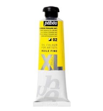 Pebeo Huile Fine XL Yağlı Boya 37ml 02 Primary Cadmium Yellow Hue