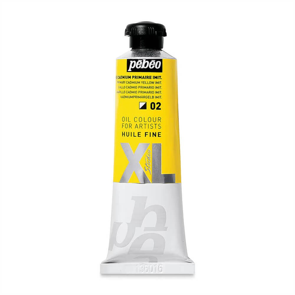 Pebeo Studio XL Fine Yağlı Boya 37 ml Primary Cadmium Yellow Hue 02