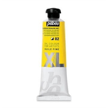 Pebeo Studio XL Fine Yağlı Boya 37 ml Primary Cadmium Yellow Hue 02