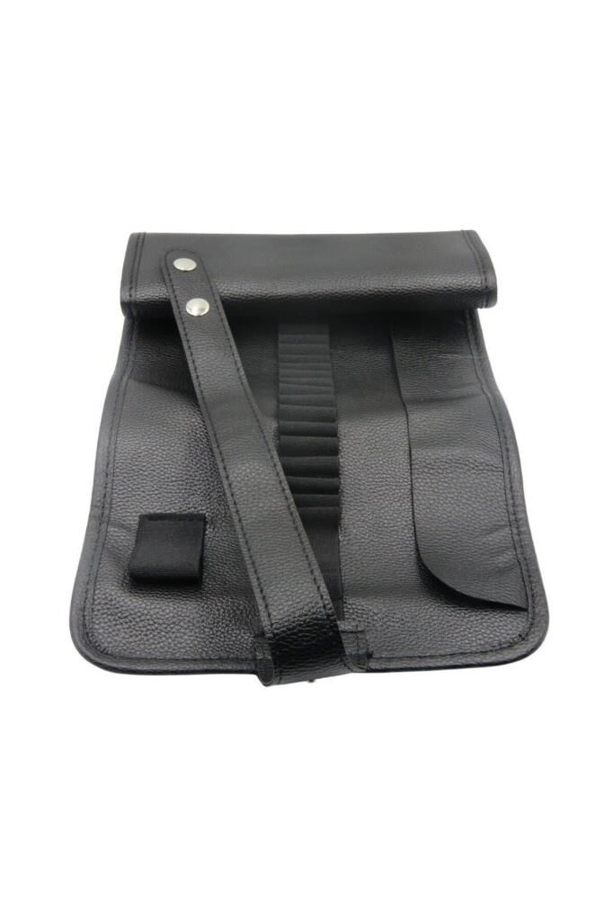 BBack Deri Rulo Sanatsal Kalemlik : 36' lı : Siyah 601