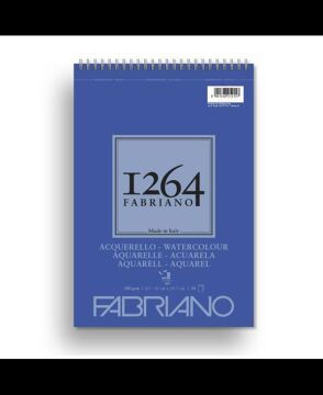 Fabriano 1264 Suluboya Defteri Spiralli 300 gr. 20 Yp. A3