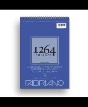 Fabriano 1264 Suluboya Defteri Spiralli 300 gr. 20 Yp. A3