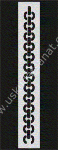 Mood Stencil Şablon 23x9 U053