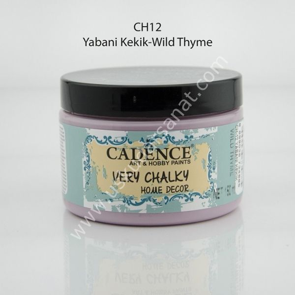 Cadence Very Chalky Home Decor CH12-YABANi KEKiK 150ml