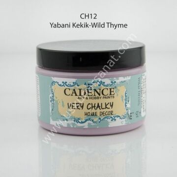 Cadence Very Chalky Home Decor CH12-YABANi KEKiK 150ml