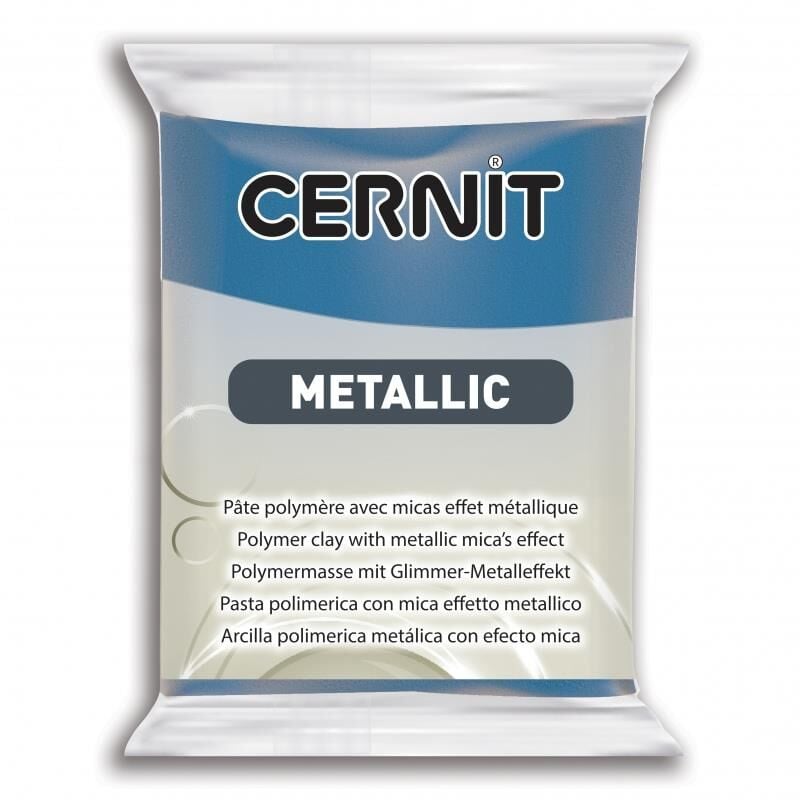 Cernit Polimer Kil Hamuru 56gr (Metalik) 200 Blue