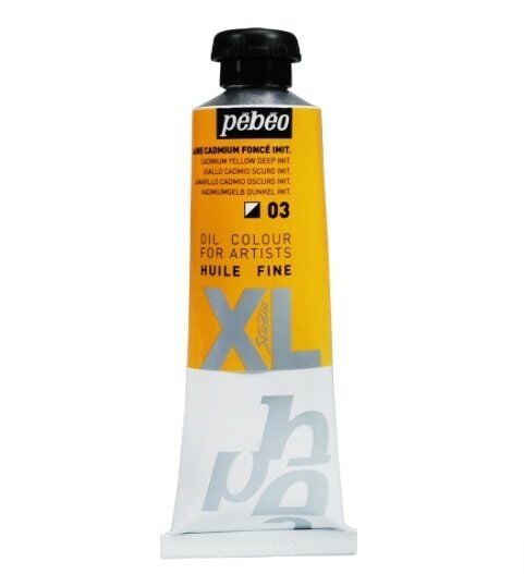 Pebeo Huile Fine XL Yağlı Boya 37ml 03 Cadmium Yellow Deep Hue