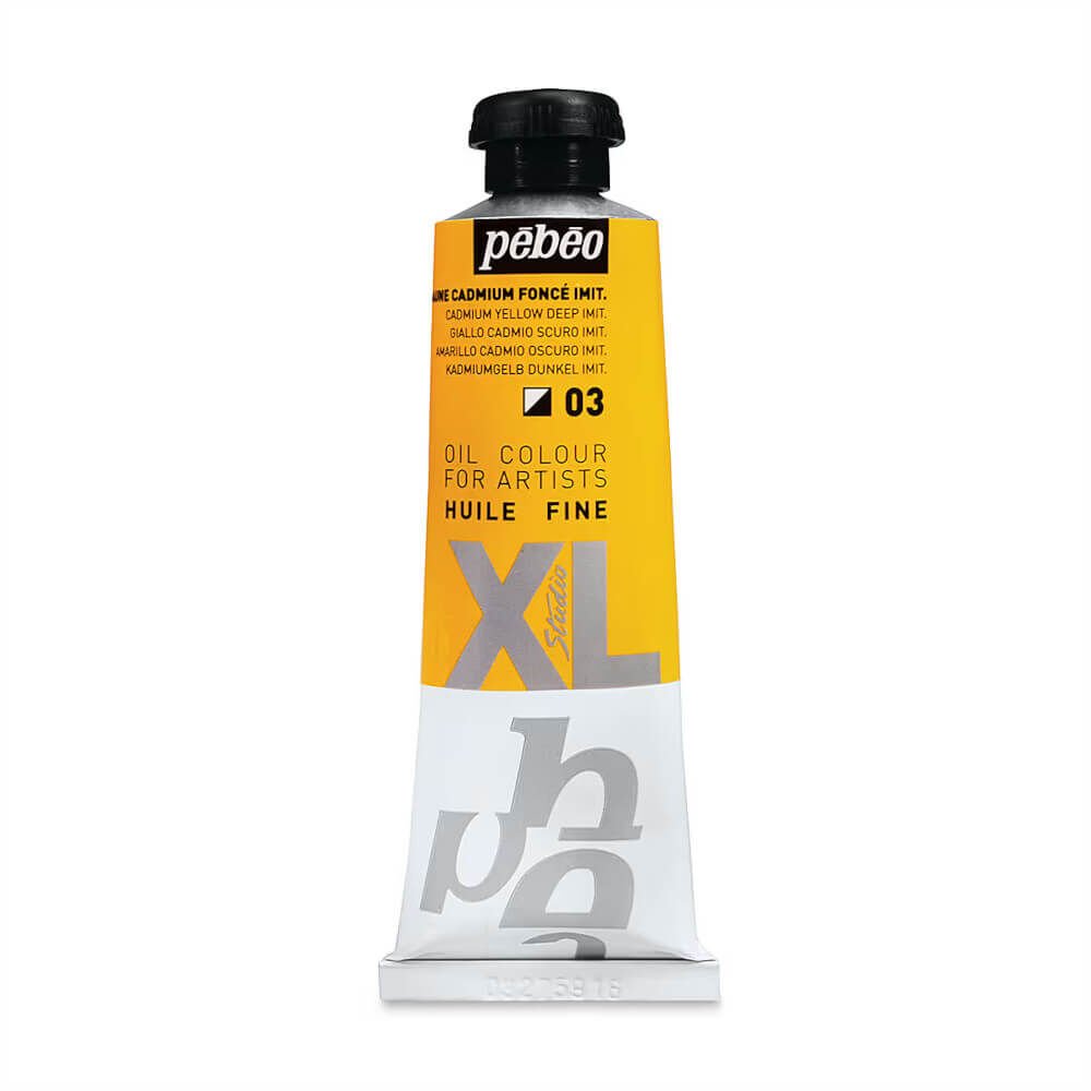 Pebeo Studio XL Fine Yağlı Boya 37 ml Cadmium Yellow Deep Hue 03