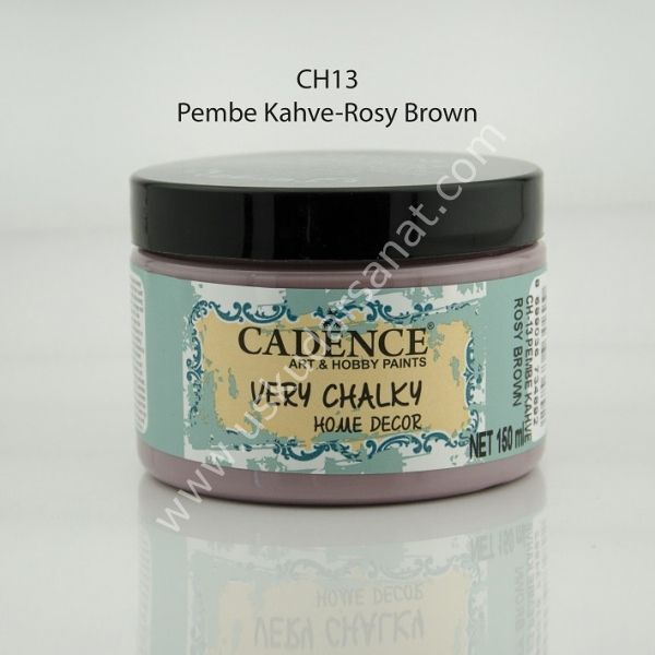Cadence Very Chalky Home Decor CH13-PEMBE KAHVE 150ml