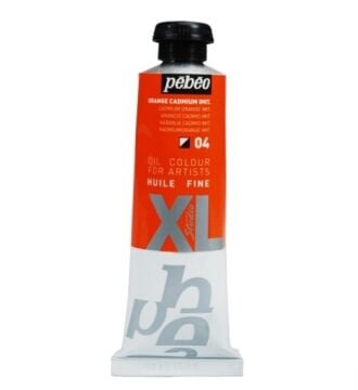 Pebeo Huile Fine XL Yağlı Boya 37ml 04 Cadmium Orange Hue