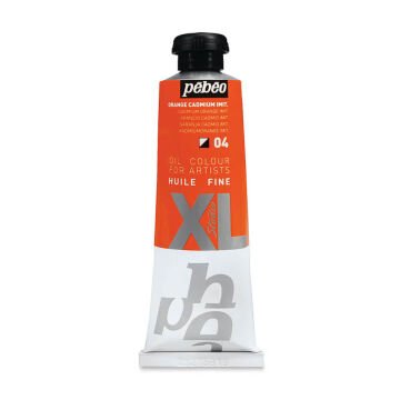 Pebeo Studio XL Fine Yağlı Boya 37 ml Cadmium Orange Hue 04