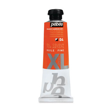 Pebeo Studio XL Fine Yağlı Boya 37 ml Cadmium Orange Hue 04