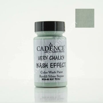 Cadence Wash Effect Renkli Silme Boyası 90ml WSH-08 KÜF YEŞİLİ