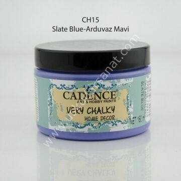Cadence Very Chalky Home Decor CH15-ARDUVAZ MAVi 150ml