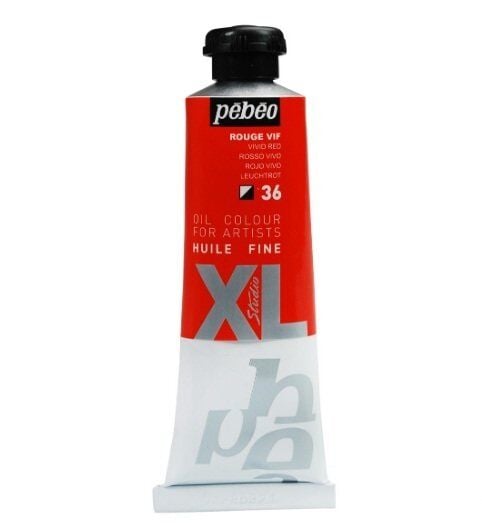 Pebeo Huile Fine XL Yağlı Boya 37ml 36 Vivid Red