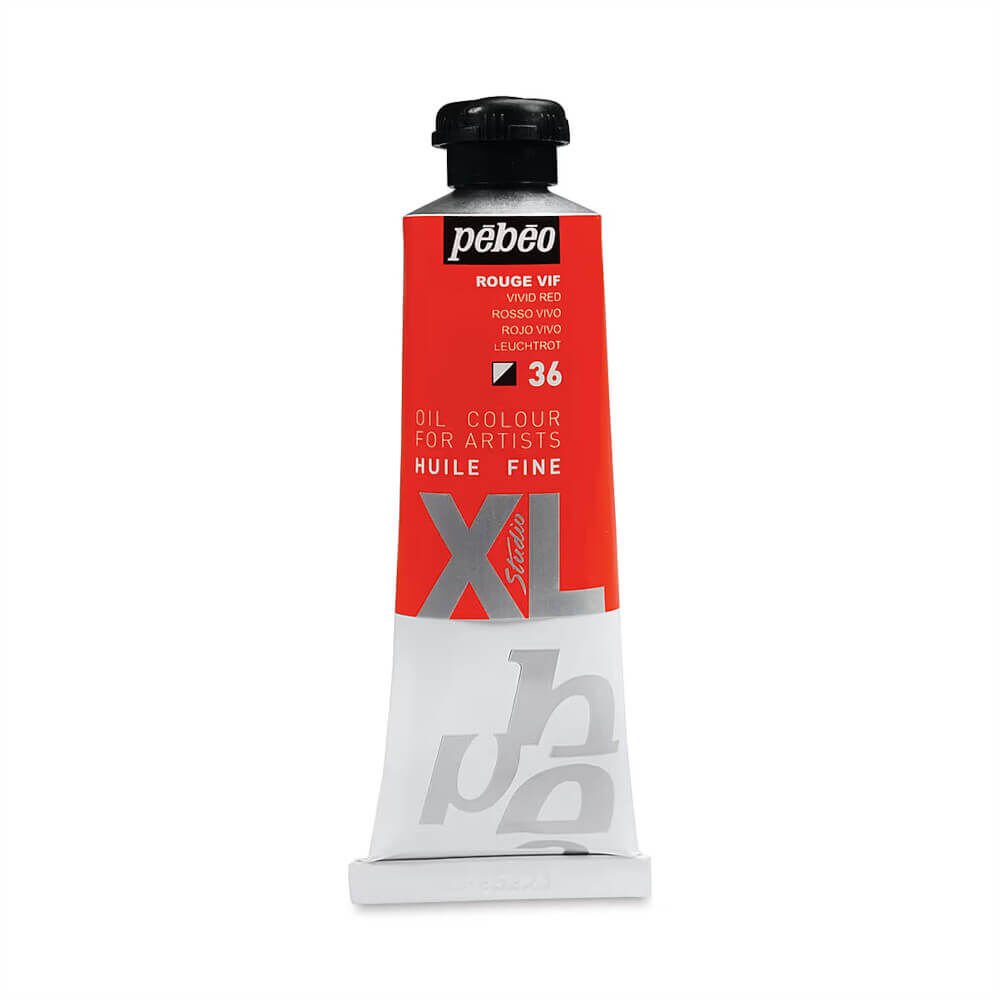 Pebeo Studio XL Fine Yağlı Boya 37 ml Vivid Red 36