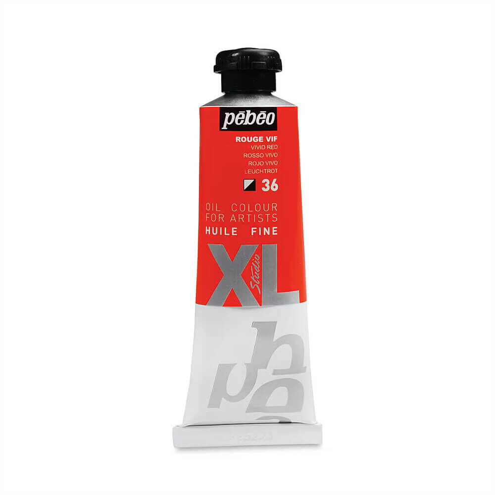Pebeo Studio XL Fine Yağlı Boya 37 ml Vivid Red 36