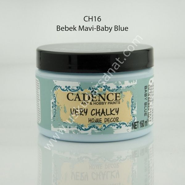 Cadence Very Chalky Home Decor CH16-BEBEK MAVi 150ml