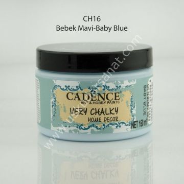 Cadence Very Chalky Home Decor CH16-BEBEK MAVi 150ml