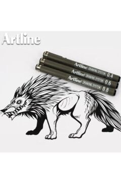 Artline  Çizim Kalemi Tüm Dereceler 11 Li Set