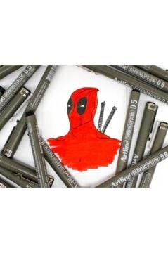 Artline  Çizim Kalemi Tüm Dereceler 11 Li Set