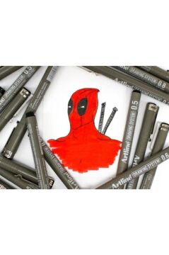 Artline  Çizim Kalemi Tüm Dereceler 11 Li Set