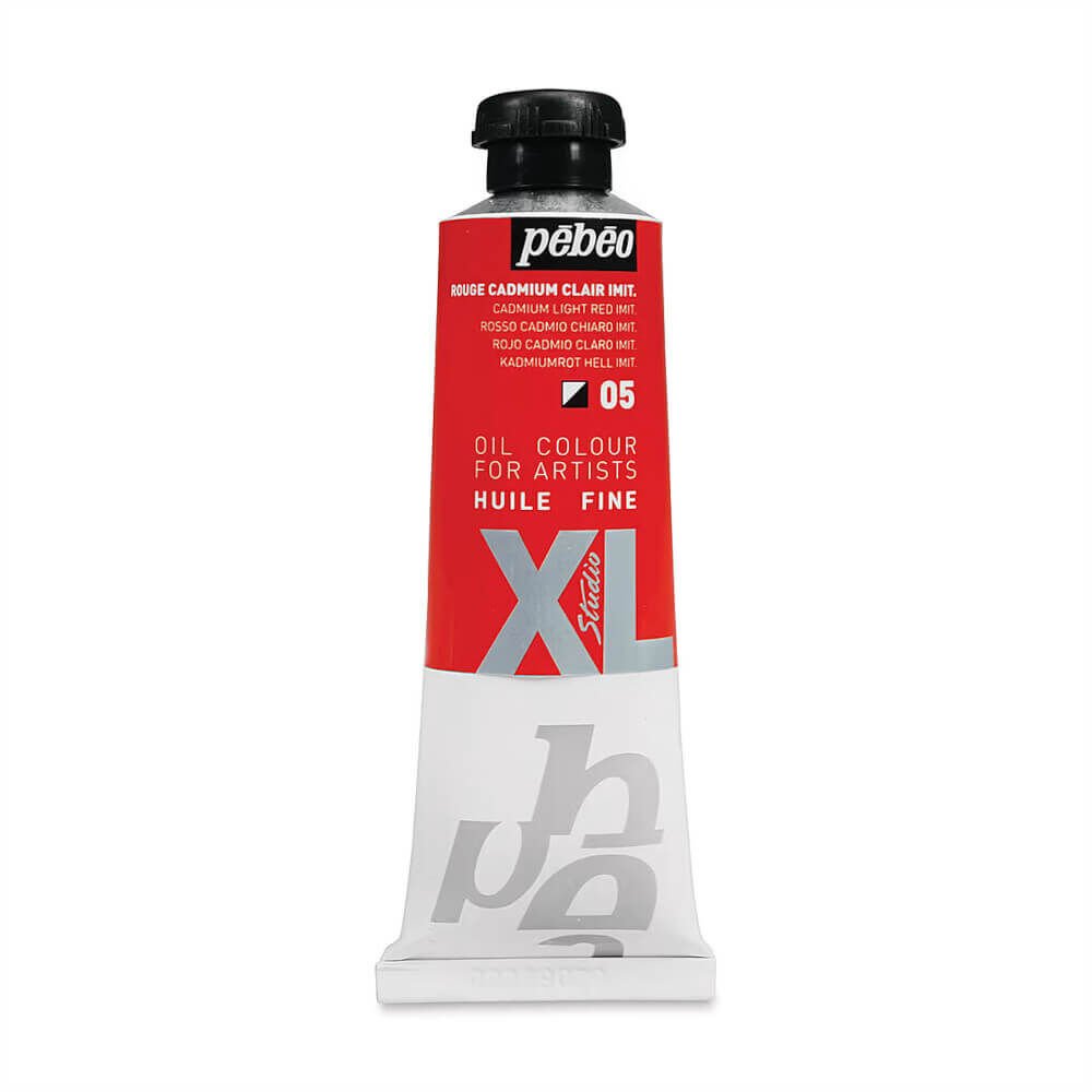 Pebeo Studio XL Fine Yağlı Boya 37 ml Cadmium Light Red Hue 05