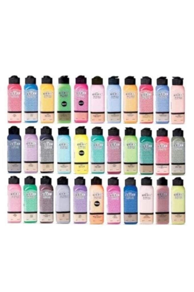 Akrilik Boya Seti 33 Renk X 140 ml. Mega Set