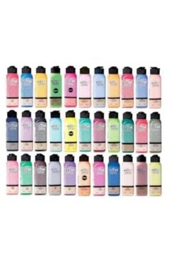 Akrilik Boya Seti 33 Renk X 140 ml. Mega Set