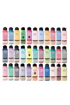 Artdeco Akrilik Boya Seti 33 Renk X 140 ml. Mega Set