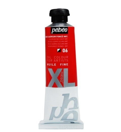 Pebeo Huile Fine XL Yağlı Boya 37ml 06 Cadmium Red Deep Hue