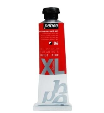 Pebeo Huile Fine XL Yağlı Boya 37ml 06 Cadmium Red Deep Hue