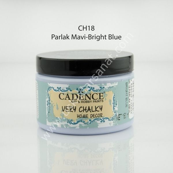 Cadence Very Chalky Home Decor CH18-PARLAK MAVi 150ml