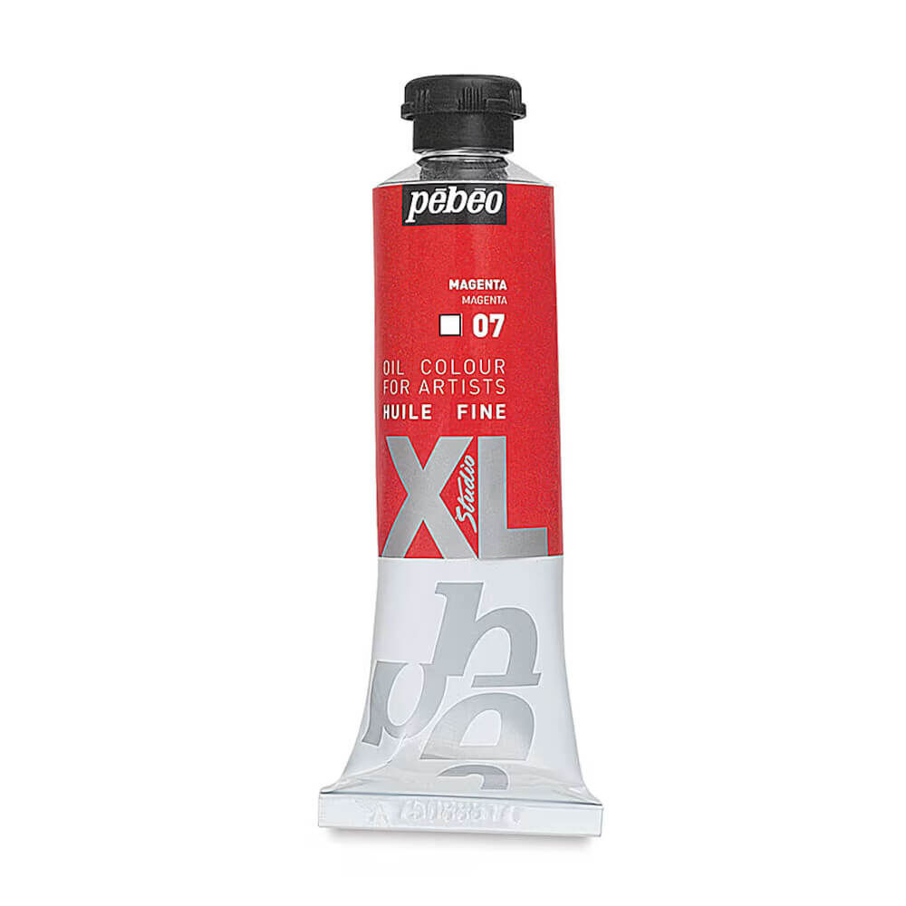 Pebeo Studio XL Fine Yağlı Boya 37 ml Magenta 07