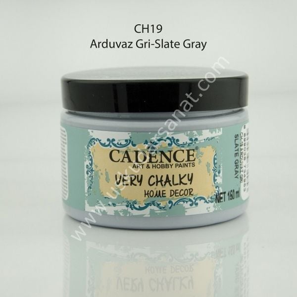 Cadence Very Chalky Home Decor CH19-ARDUVAZ GRi 150ml
