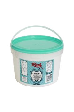 Rich Multi Surface Her Yüzey İçin Akrilik Boya 2500 ml 2298 Kar Tanesi