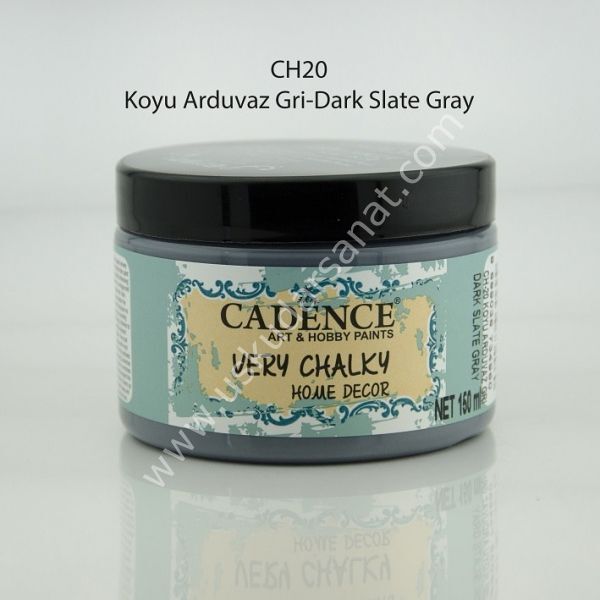 Cadence Very Chalky Home Decor CH20-KOYU ARDUVAZ GRi 150ml