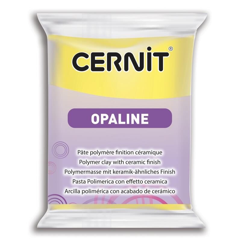 Cernit Polimer Kil Seramik Hamuru Opaline 717 primary yellow