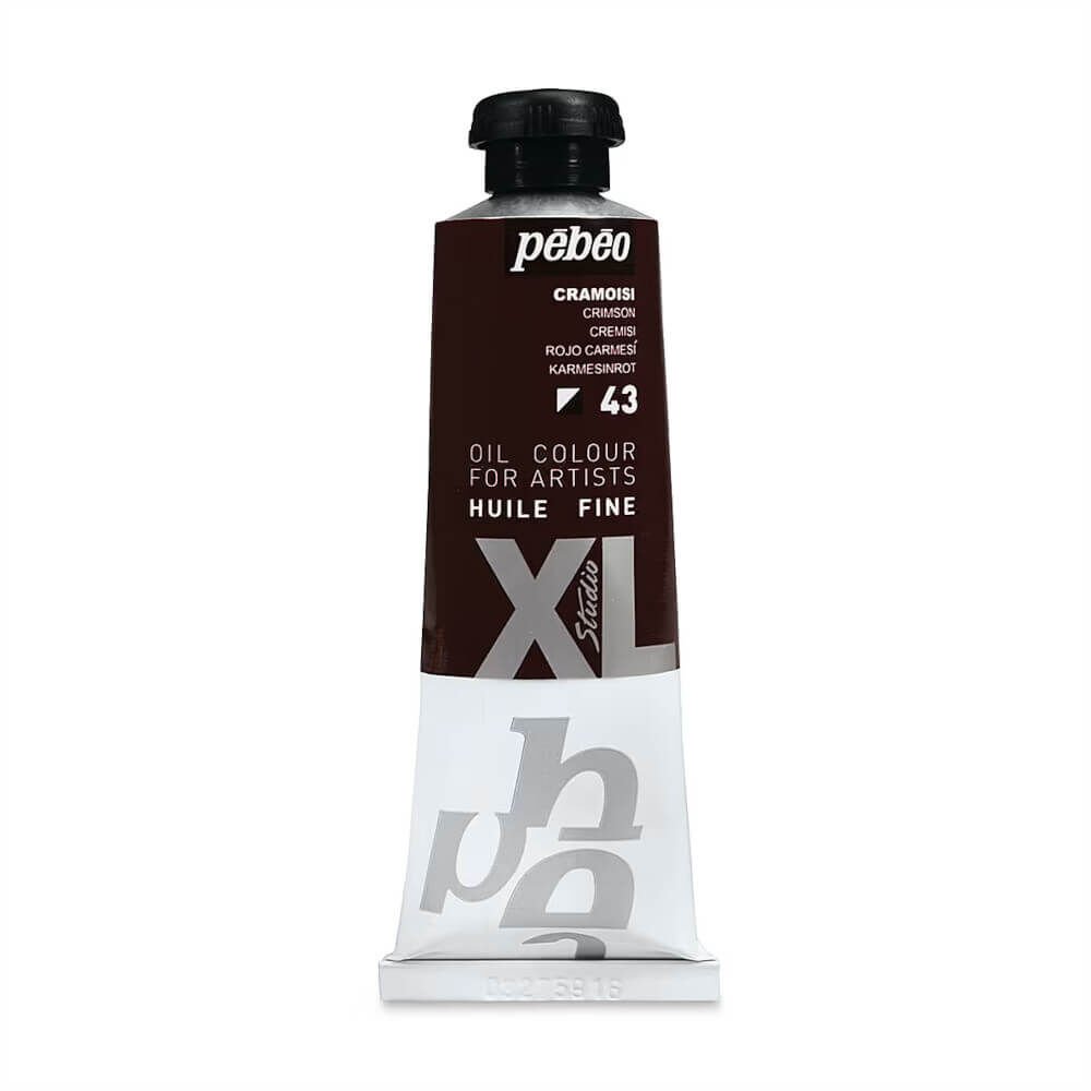 Pebeo Studio XL Fine Yağlı Boya 37 ml Crimson 43