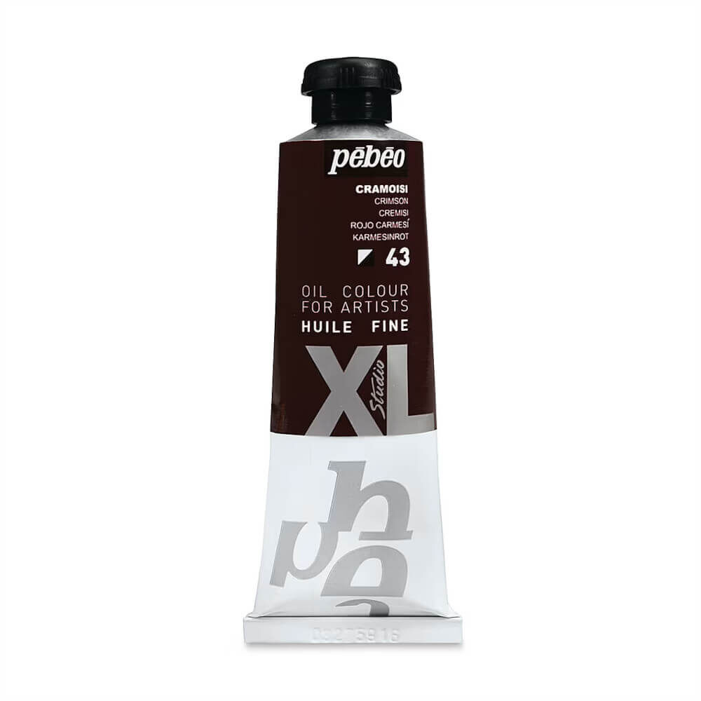 Pebeo Studio XL Fine Yağlı Boya 37 ml Crimson 43