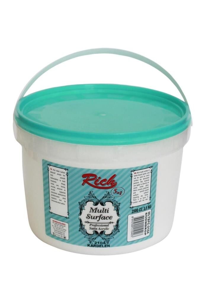 Rich Multi Surface Her Yüzey Için Akrilik Boya 2500cc KARDELEN 2104