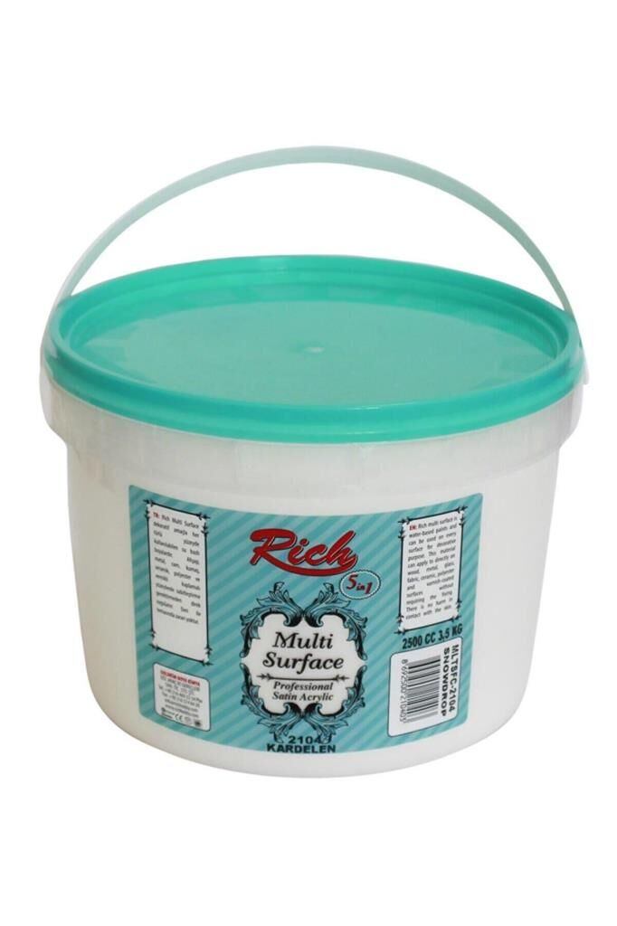 Rich Multi Surface Her Yüzey Için Akrilik Boya 2500cc KARDELEN 2104