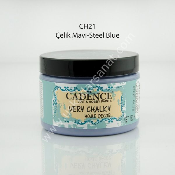 Cadence Very Chalky Home Decor CH21-ÇELiK MAVi 150ml