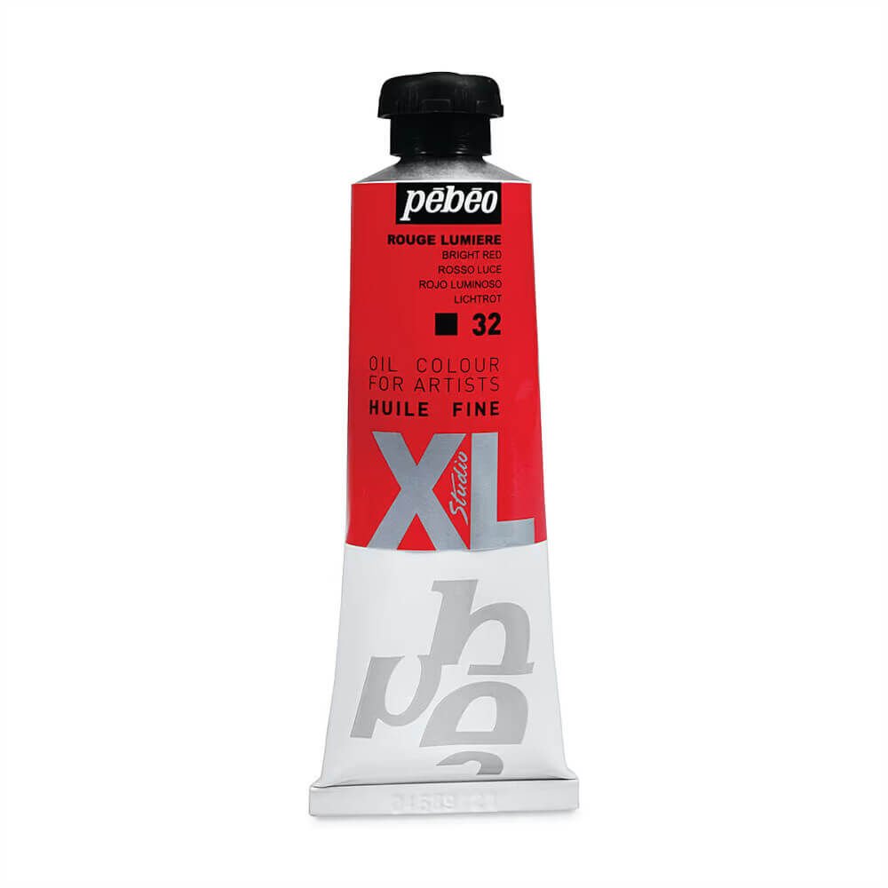 Pebeo Studio XL Fine Yağlı Boya 37 ml Bright Red 32