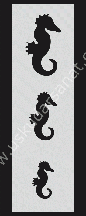 Mood Stencil Şablon 23x9 U065