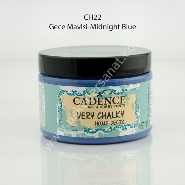 Cadence Very Chalky Home Decor CH22 GECE MAVİ 150ml