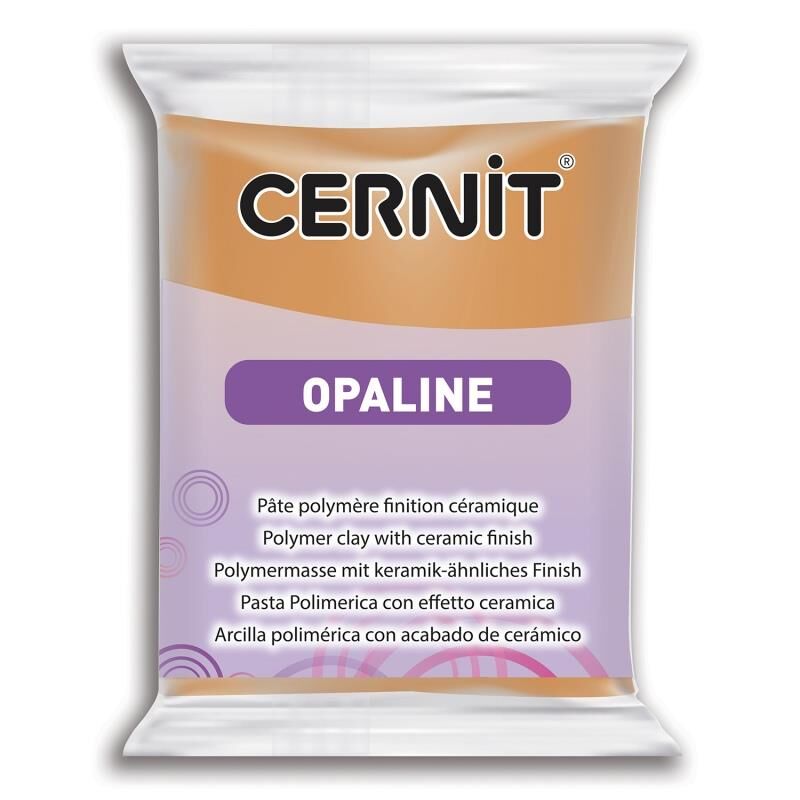 Cernit Polimer Kil Seramik Hamuru Opaline 807 caramel