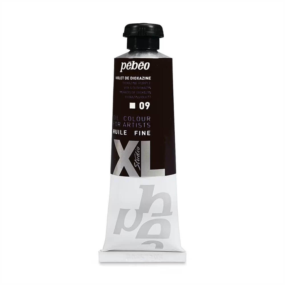 Pebeo Studio XL Fine Yağlı Boya 37 ml Dioxazine Purple 09